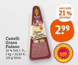 Grana Padano von Castelli im aktuellen tegut Prospekt für 2,99 €