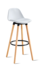Tabouret de bar H. 70 cm Norvège en promo chez But Clichy à 44,99 €