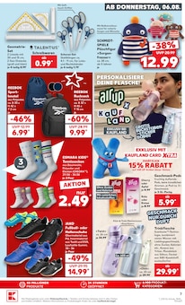 Rucksack im aktuellen Kaufland Prospekt (Jena) Rucksack im Kaufland Prospekt "Hier bin ich richtig" mit 66 Seiten (Jena)
