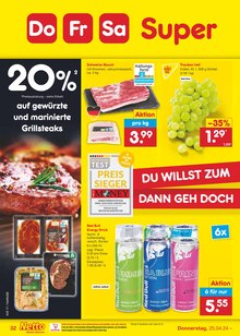 Obst im Netto Marken-Discount Prospekt "Aktuelle Angebote" mit 51 Seiten (Hamburg)