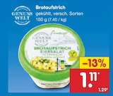 Brotaufstrich bei Netto Marken-Discount im Offenbach Prospekt für 1,11 €