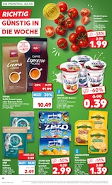Kaffeepulver Angebot & Preis im aktuellen Kaufland Prospekt Kaffeepulver Angebot im aktuellen Kaufland Prospekt auf Seite 58