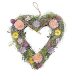 Deko-Hänger Herz mit Kunstblumen Angebote bei Ernstings family Flensburg für 14,99 €