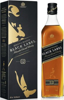 Whisky 12 ans d’âge 40% vol. Black label - Petit Casino à Courbevoie Whisky 12 ans d’âge 40% vol. Black label en promo chez Petit Casino Courbevoie à 26,99 €