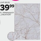 Aktuelles Webteppich 'CREATION' Angebot bei mömax in Heilbronn ab 24,99 €