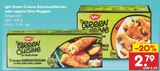 Green Cuisine Gemüsestäbchen im Angebot bei Netto Marken-Discount in Ravensburg Green Cuisine Gemüsestäbchen Angebote von iglo bei Netto Marken-Discount Ravensburg für 2,79 €