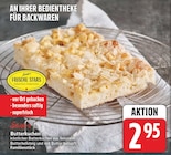 Butterkuchen von Schäfer's für 2,95 € bei EDEKA im Angebot Butterkuchen von Schäfer's im aktuellen EDEKA Prospekt