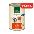 REAL NATURE Adult Dinde au veau 6x400 g dans le catalogue Maxi Zoo