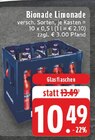 EDEKA - Limonade Angebot im Prospekt Limonade bei EDEKA im Prospekt "" für 10,49 €