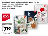 Gymnasial-, Schul- und Studienplaner 25/26 DIN A5 im Angebot bei GLOBUS in Halle Gymnasial-, Schul- und Studienplaner 25/26 DIN A5 Angebote von FLVG bei GLOBUS Halle für 7,95 €