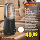 Rotorloser Heizventilator Angebote von Tronic bei Lidl Cottbus für 49,99 €