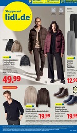 Lidl Herrenjacke im Prospekt Lidl Herrenjacke im Prospekt