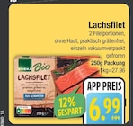 Lachsfilet im EDEKA Prospekt Lachsfilet von EDEKA Bio im aktuellen EDEKA Prospekt für 6,99 €