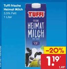 Aktuelles frische Heimat Milch Angebot bei Netto Marken-Discount in Koblenz ab 1,19 €