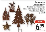Gartenstecker Weihnachten im Angebot bei nah und gut in Ansbach Gartenstecker Weihnachten Angebote bei nah und gut Ansbach für 6,99 €