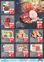 Schinken Angebot im aktuellen EDEKA Prospekt auf Seite 9