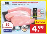 Bayerisches Hähnchen-Brustfilet von Gut Ponholz im aktuellen Netto Marken-Discount Prospekt für 4,99 €