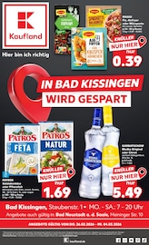 Kaufland Supermarkt Prospekt der aktuellen Woche mit 78 Seiten, gültig von 26.02.2026 bis 04.03.2026, in Bad Königshofen und Umgebung Aktueller Kaufland Supermarkt Prospekt in Bad Königshofen und Umgebung, "Aktuelle Angebote" mit 78 Seiten, 26.02.2026 - 04.03.2026