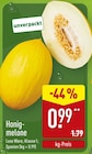 Honigmelone für 0,99 € bei ALDI Nord im Angebot Honigmelone im aktuellen ALDI Nord Prospekt