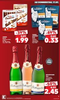 Getränke im Kaufland Prospekt "Hier bin ich richtig" mit 66 Seiten (Salzgitter)
