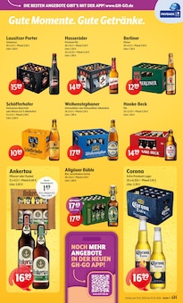 Bier im Getränke Hoffmann Prospekt "Aktuelle Angebote" mit 10 Seiten (Ahlen)