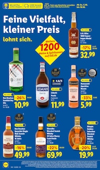 Whiskey im Lidl Prospekt "LIDL LOHNT SICH" mit 68 Seiten (Potsdam)