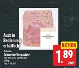 Schweinefiletpastete von Schulte im aktuellen E center Prospekt