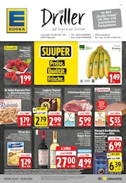 EDEKA Prospekt für Bochum: "Aktuelle Angebote", 28 Seiten, 14.09.2026 - 19.09.2026