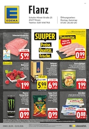 EDEKA Prospekt für Essen mit 30 Seiten EDEKA Prospekt "Aktuelle Angebote" für Essen, 30 Seiten, 28.09.2026 - 02.10.2026