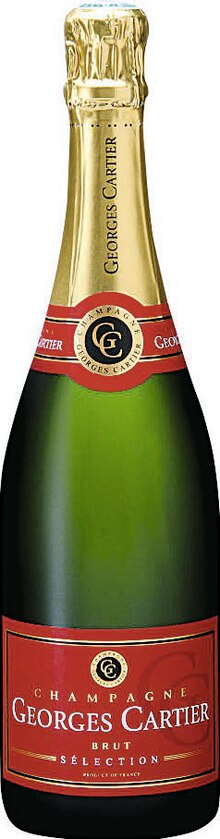 Champagne Brut Sélection - Géant Casino à Aubervilliers Champagne Brut Sélection en promo chez Géant Casino Aubervilliers à 16,44 €