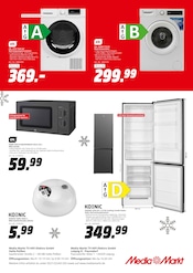 Aktueller MediaMarkt Saturn Prospekt mit Kühlschrank, "Für große Weihnachtsfreude", Seite 8