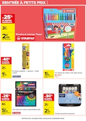Peinture Angebote im Prospekt "70 % D’ÉCONOMIES SUR UNE SÉLECTION DE PRODUITS D'HYGIÈNE" von Carrefour Peinture Angebote im Prospekt "70 % D’ÉCONOMIES SUR UNE SÉLECTION DE PRODUITS D'HYGIÈNE" von Carrefour auf Seite 71