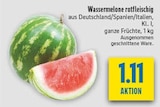 diska Amberg - Wassermelone rotfleischig Angebot im Prospekt Wassermelone rotfleischig bei diska im Amberg Prospekt für 1,11 €