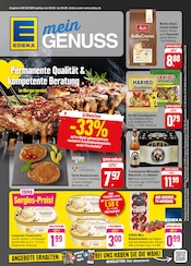 Aktueller EDEKA Supermarkt Prospekt in Gechingen und Umgebung, "Aktuelle Angebote" mit 58 Seiten, 29.04.2024 - 04.05.2024