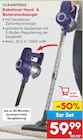 Kabelloser Hand- & Bodenstaubsauger Angebote von CLEANMAXX bei Netto Marken-Discount Ibbenbüren für 59,99 €