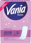 12 serviettes hygiéniques - VANIA dans le catalogue Aldi