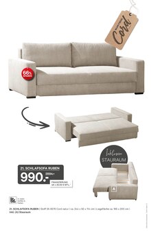 Sofa im Kabs Prospekt "SALE!" mit 27 Seiten (Lübeck)