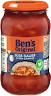 Sauce Süß-Sauer Extra Gemüse von Ben's Original im aktuellen REWE Prospekt für 1,49 €