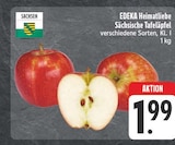Sächsische Tafeläpfel bei EDEKA im Oelsnitz Prospekt für 1,99 €