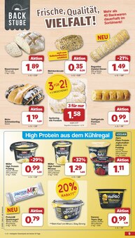 Soja Angebot im aktuellen famila Nordwest Prospekt auf Seite 9