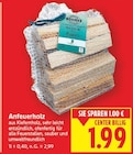 Anfeuerholz von Woodys im aktuellen E center Prospekt für 1,99 €