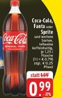 Aktuelle Coca Cola Angebote bei E center in Borken Aktuelles Coca-Cola Angebot bei E center in Borken ab 0,99 €