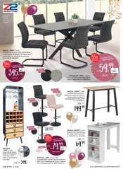 Barhocker im Zurbrüggen Prospekt in Mülheim Aktueller Zurbrüggen Prospekt mit Barhocker, "zurbrüggen MEGA-EVENT", Seite 18