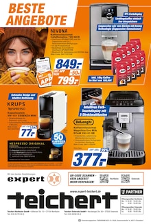 Kaffeevollautomat im aktuellen expert Prospekt (Göttingen) Kaffeevollautomat im expert Prospekt "Top Angebote" mit 16 Seiten (Göttingen)