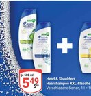 Haarschampoo XXL-Flasche im Angebot bei GLOBUS in Bochum Haarschampoo XXL-Flasche Angebote von Head & Shoulders bei GLOBUS Bochum für 5,49 €