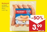 Bockwurst im aktuellen Netto Marken-Discount Prospekt