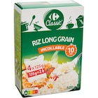 Riz long grain - CARREFOUR CLASSIC' en promo chez Carrefour Riz long grain - CARREFOUR CLASSIC' dans le catalogue Carrefour