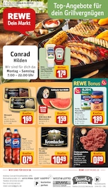 Aktueller REWE Biomärkte Prospekt in Hilden und Umgebung, "Dein Markt" mit 31 Seiten, 04.08.2025 - 09.08.2025