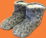Bottines intérieur cocooning 36/38 en promo chez Netto Saumur à 3,50 €