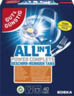 ALL IN 1 POWER COMPLETE GESCHIRR-REINIGER TABS bei EDEKA im Hainburg Prospekt für 